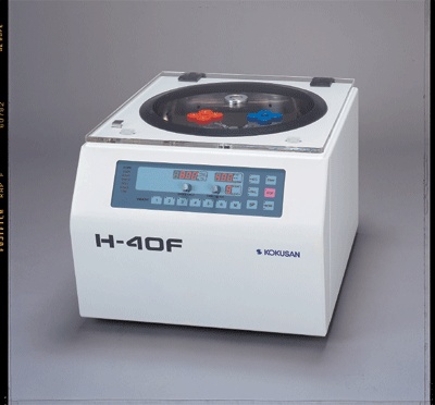 离心机、日本KOKUSAN H-40F台式大容量离心机图片