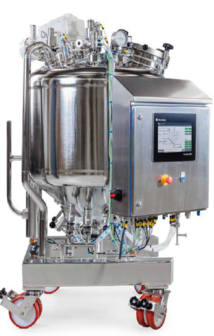 BioProcess Resin Mixer自动填料匀浆罐图片