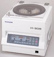 离心机、日本KOKUSAN H-30R台式微量冷冻离心机图片