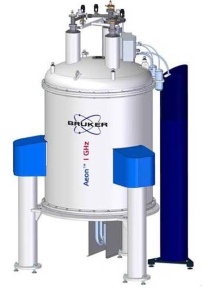 千兆赫(GHz) 级核磁共振NMR)波谱仪图片