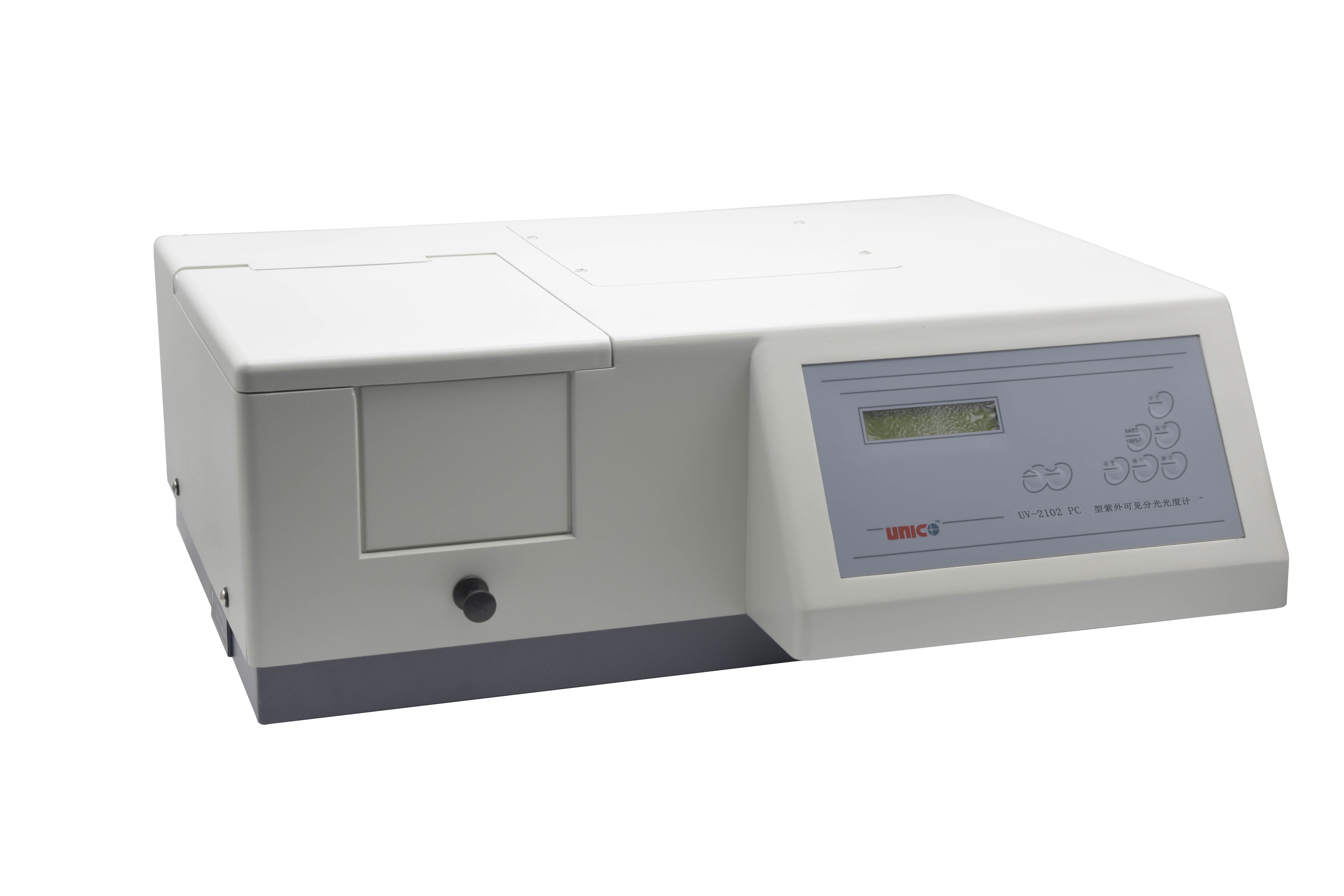UV2102PC 紫外可见分光光度计图片
