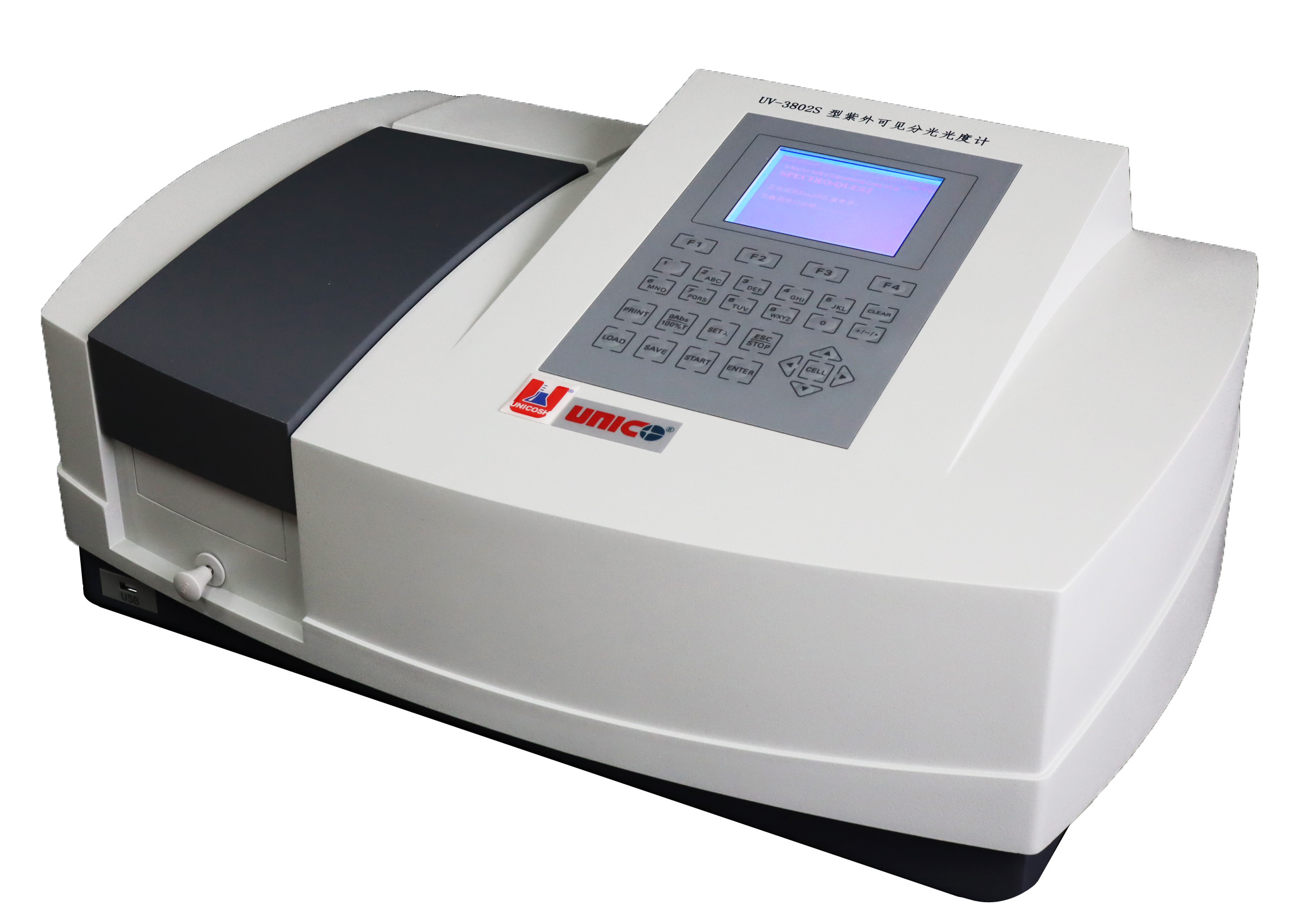 UV-3802S准双光束紫外可见分光光度计图片