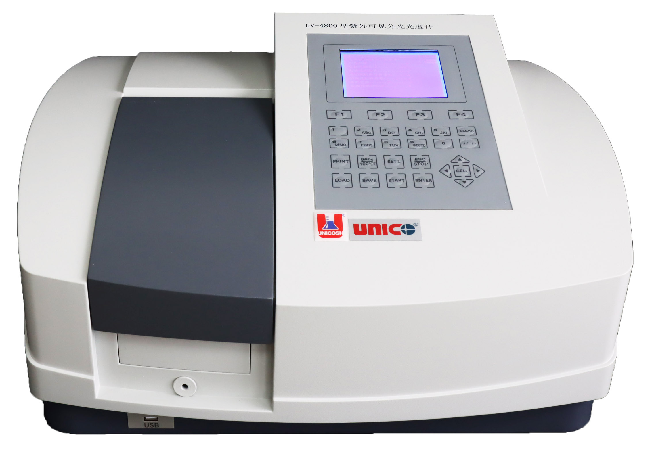 UV-4800双光束紫外可见分光光度计图片