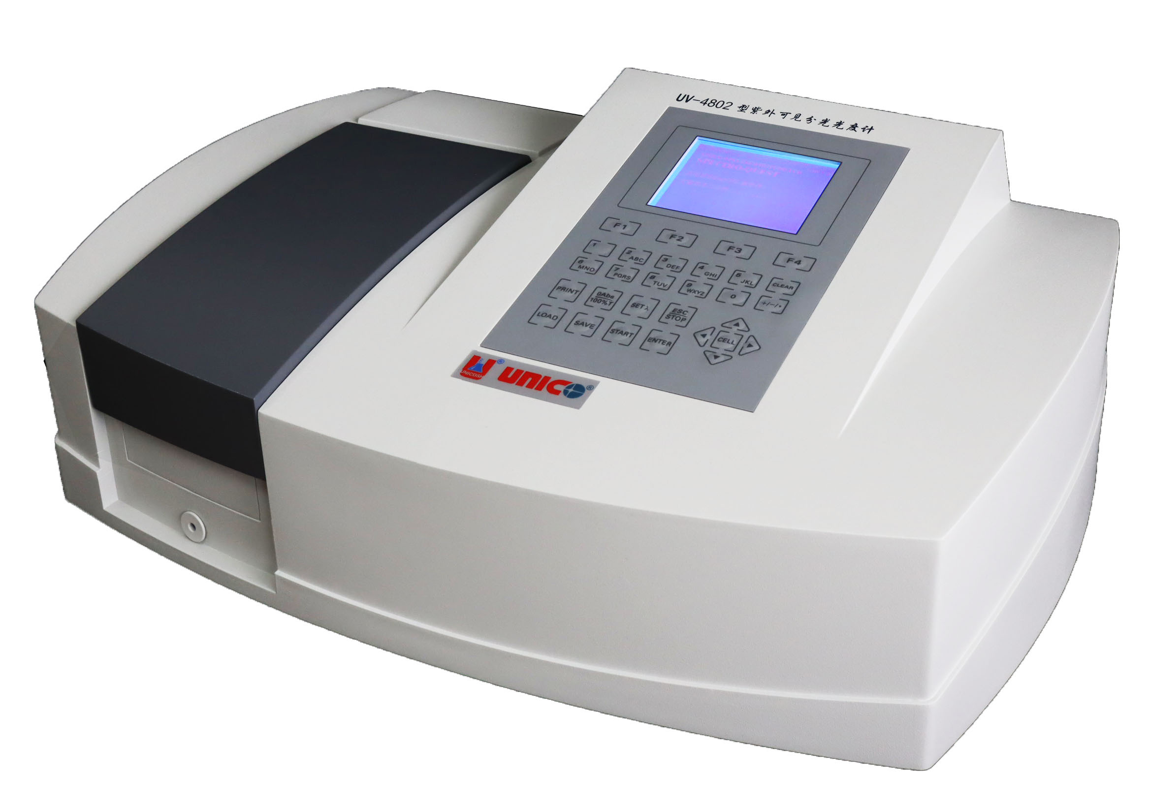 UV-4802双光束扫描型紫外可见分光光度计图片