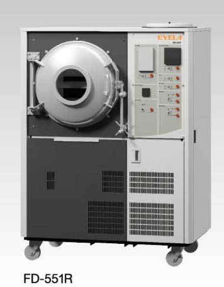 EYELA大型棚式冷冻干燥机FD-551图片
