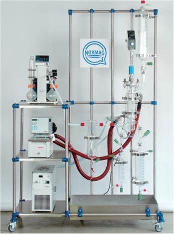 Normag DSV80短程蒸馏装置图片