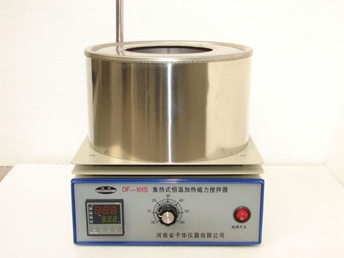 巩义 集热式磁力搅拌器 DF-101S图片