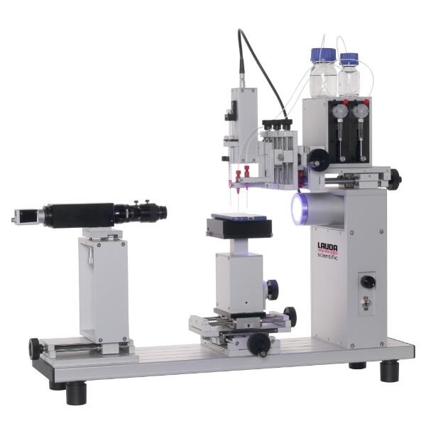 LAUDA Scientific 光学接触角测量仪 LSA200图片