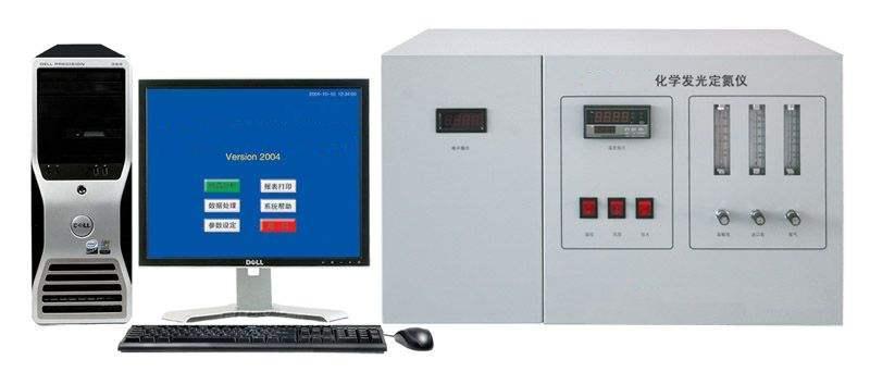 SH708化学发光定氮仪图片