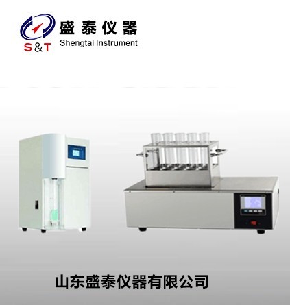 ST115B自动凯氏定氮仪图片