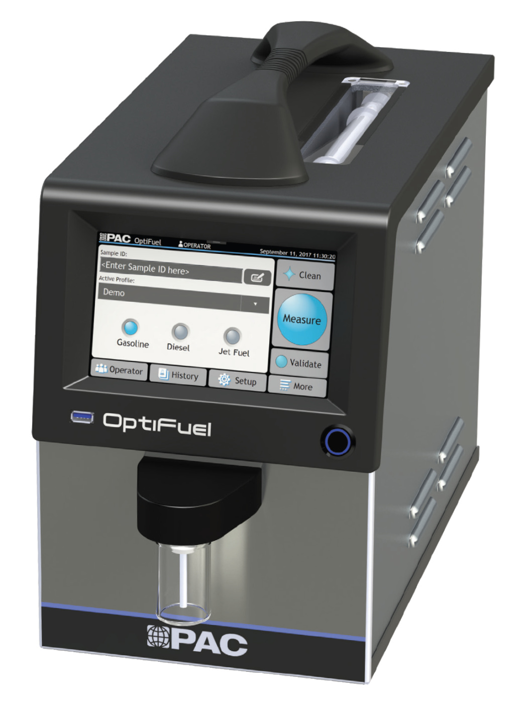 OptiFuel 红外燃料油分析仪图片