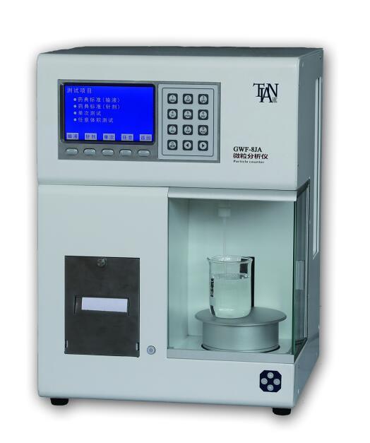 GWF-8JA微粒分析仪图片