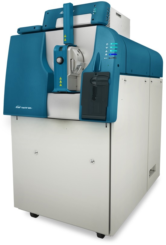 SCIEX TripleTOF® 6600+系统图片