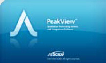 解析质谱谱图数据的软件Sciex PeakView™图片