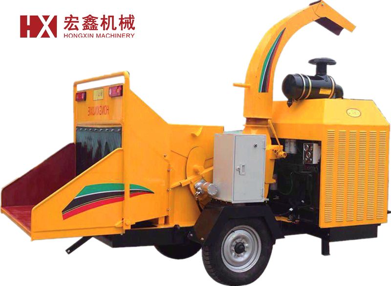 树木粉碎机HX1000图片