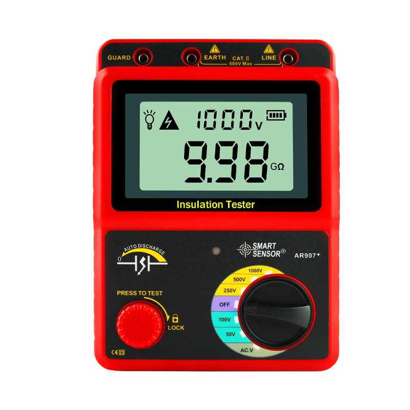 AR907+ 数字兆欧表图片