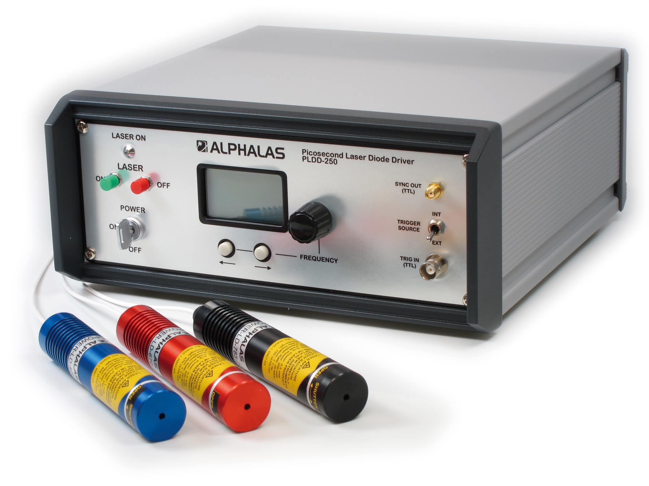 ALPHALAS PICOPOWER 皮秒脉冲二极管激光器图片