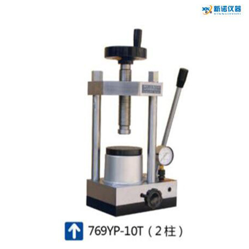 769YP-10T、15T小型手动粉末压片机图片