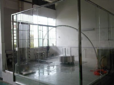 多功能淋雨试验室图片