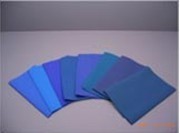 ISO（GB) 蓝色羊毛标准布图片