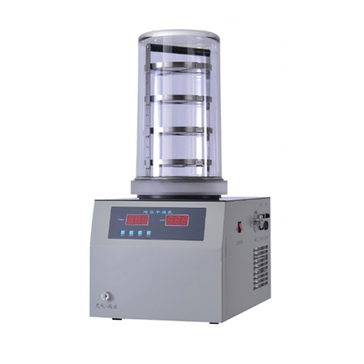 台式冷冻干燥机 FD-1A-50 捕水能力 3kg/24h 新诺图片