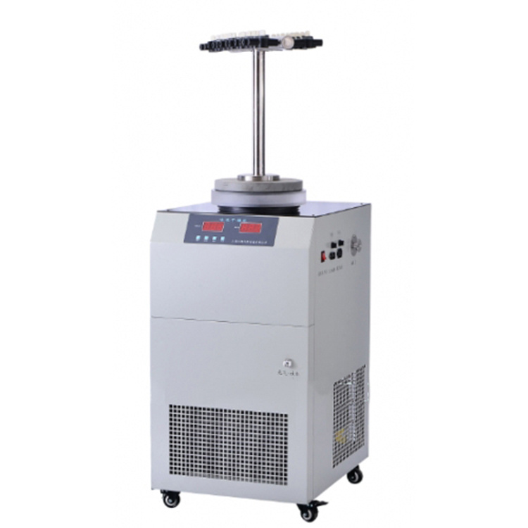 菌种保藏型 FD-1E-80冷冻干燥机 真空冷冻 新诺图片