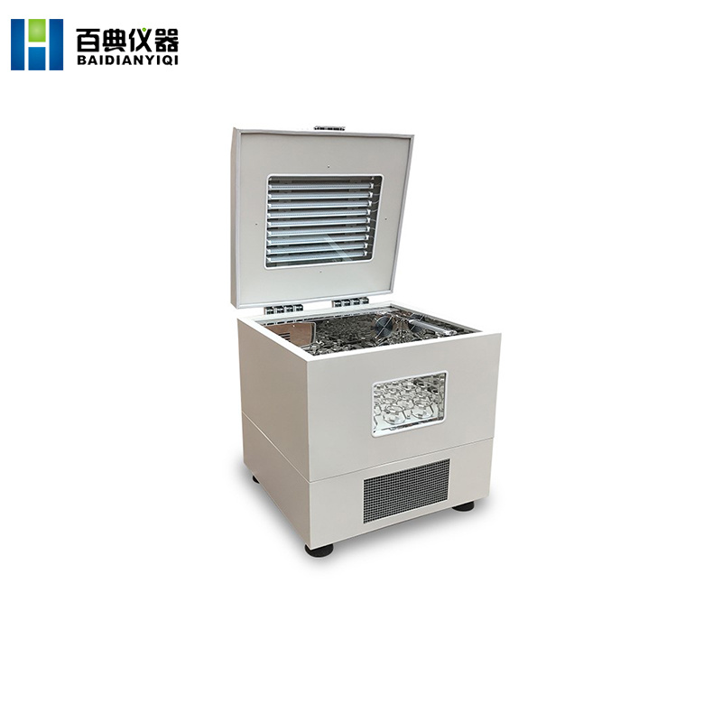 TS-211GZ光照培养摇床图片
