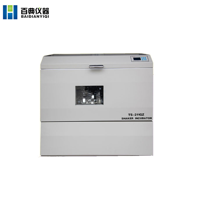 TS-2102C双层小容量空气浴摇床图片