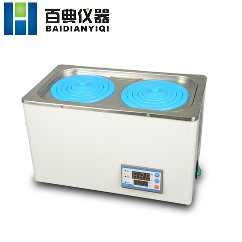 HH.SII-2-S电热恒温水浴锅图片