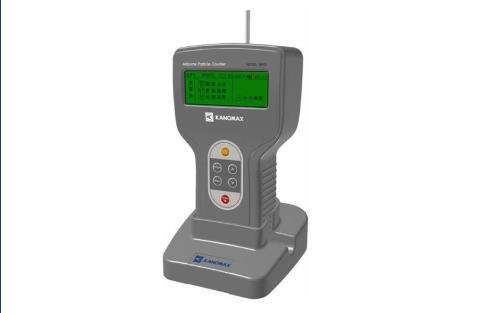 加野Kanomax 3887L 尘埃粒子计数器图片