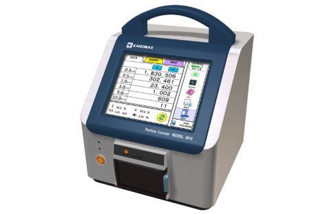 3920 100L大流量尘埃粒子计数器图片
