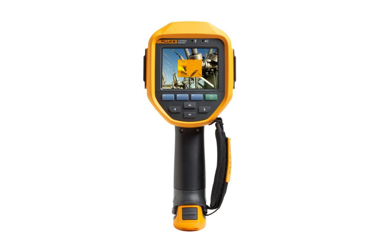 Fluke Ti450 SF6 气体检漏热像仪图片