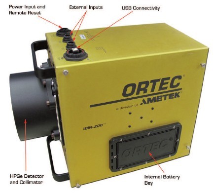 ORTEC便携式高纯锗伽马能谱仪、手持式核素识别仪图片