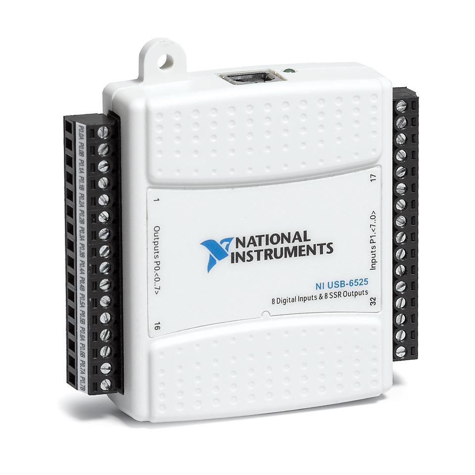 NI USB-6525 数字I/O设备图片