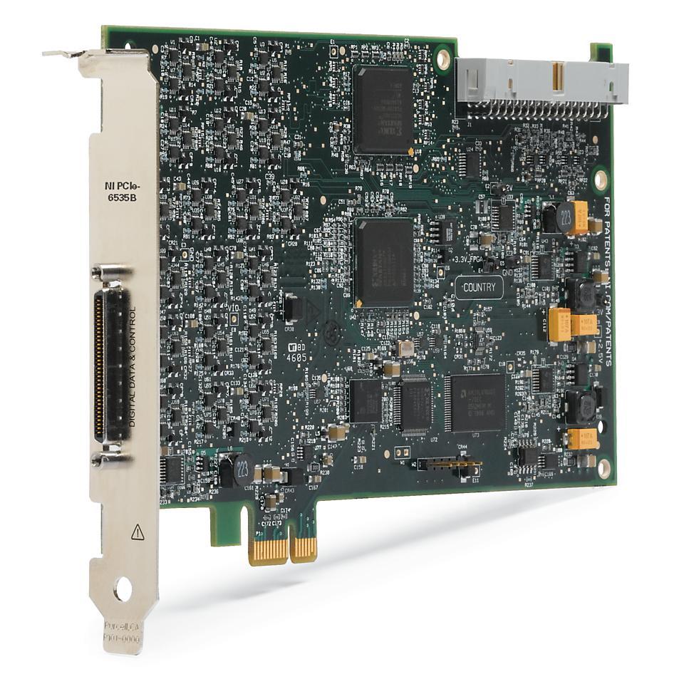NI PCIe-6535B 数字I/O设备图片