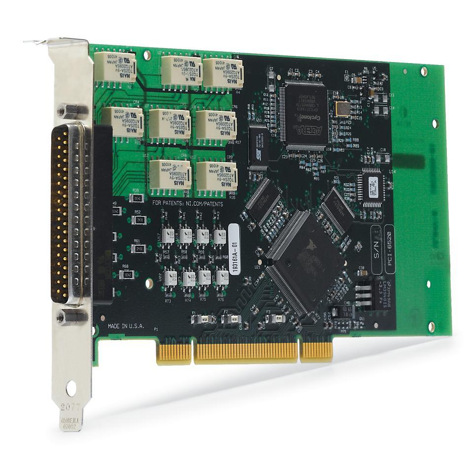 NI PCI-6520 数字I/O设备图片