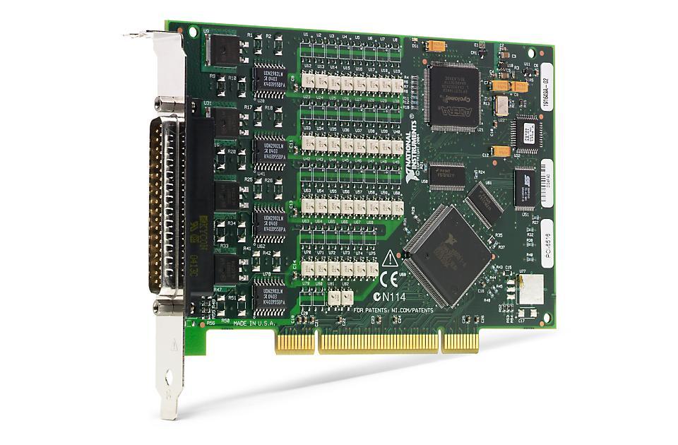 NI PCI-6516 数字I/O设备图片