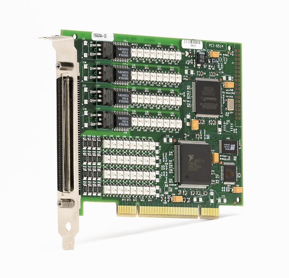 NI PCI-6514 数字I/O设备图片