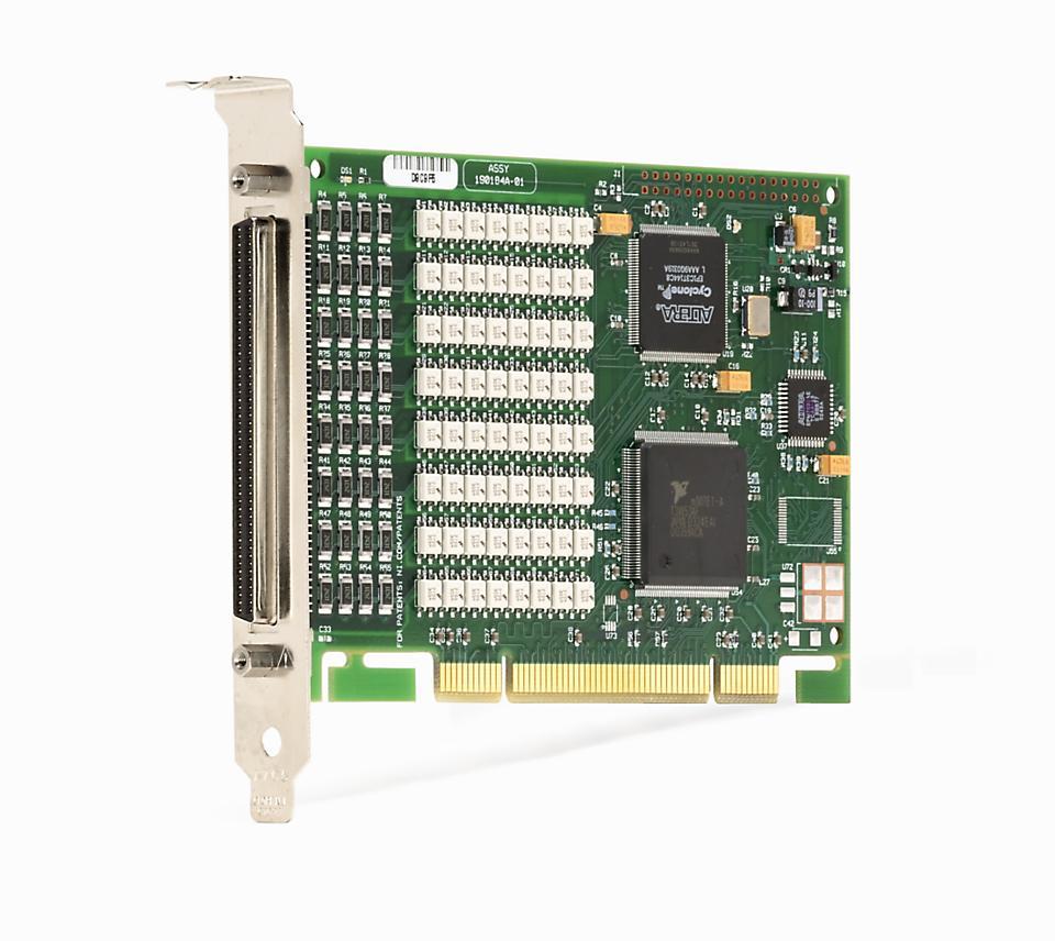 NI PCI-6511 数字I/O设备图片