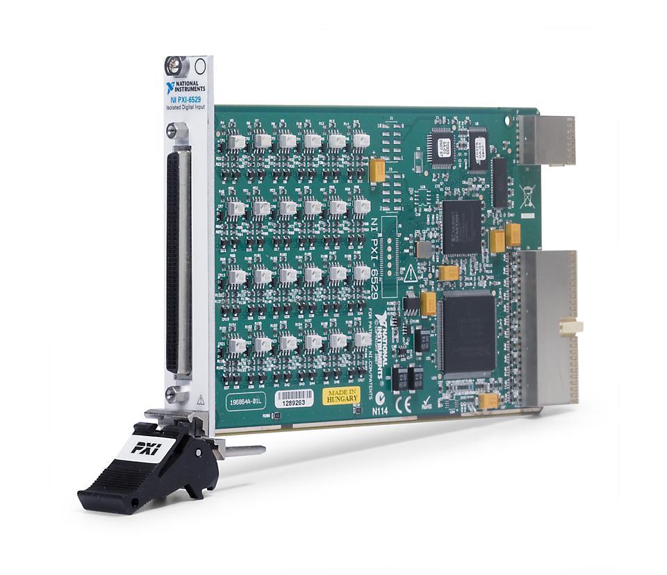 NI PXI-6529 PXI数字I/O模块图片