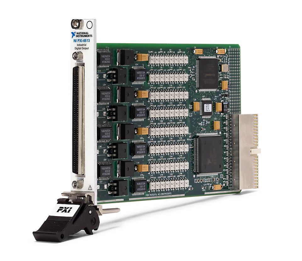 NI PXI-6513 PXI数字I/O模块图片