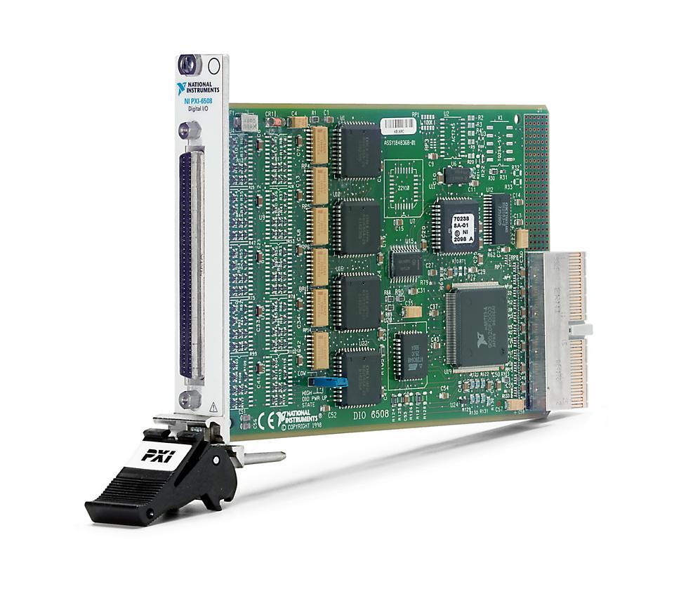 NI PXI-6509 PXI数字I/O模块图片