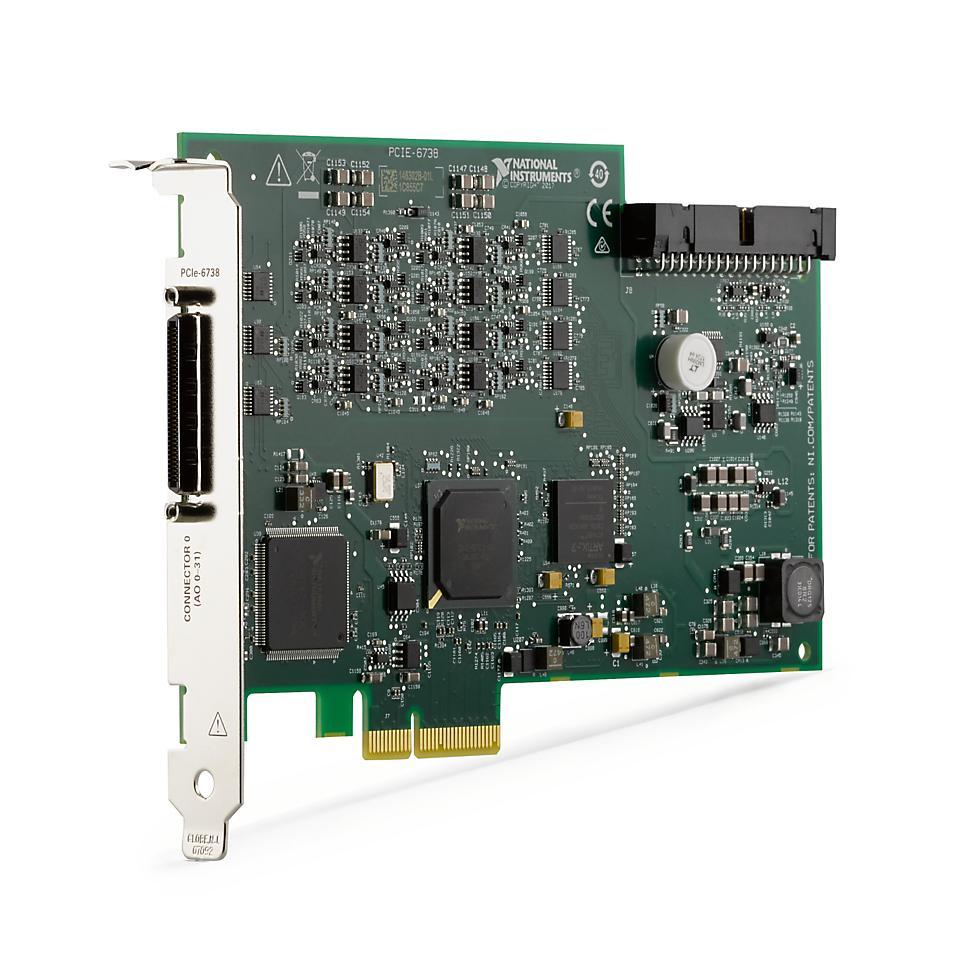 NI PCIe-6738 模拟输出设备图片