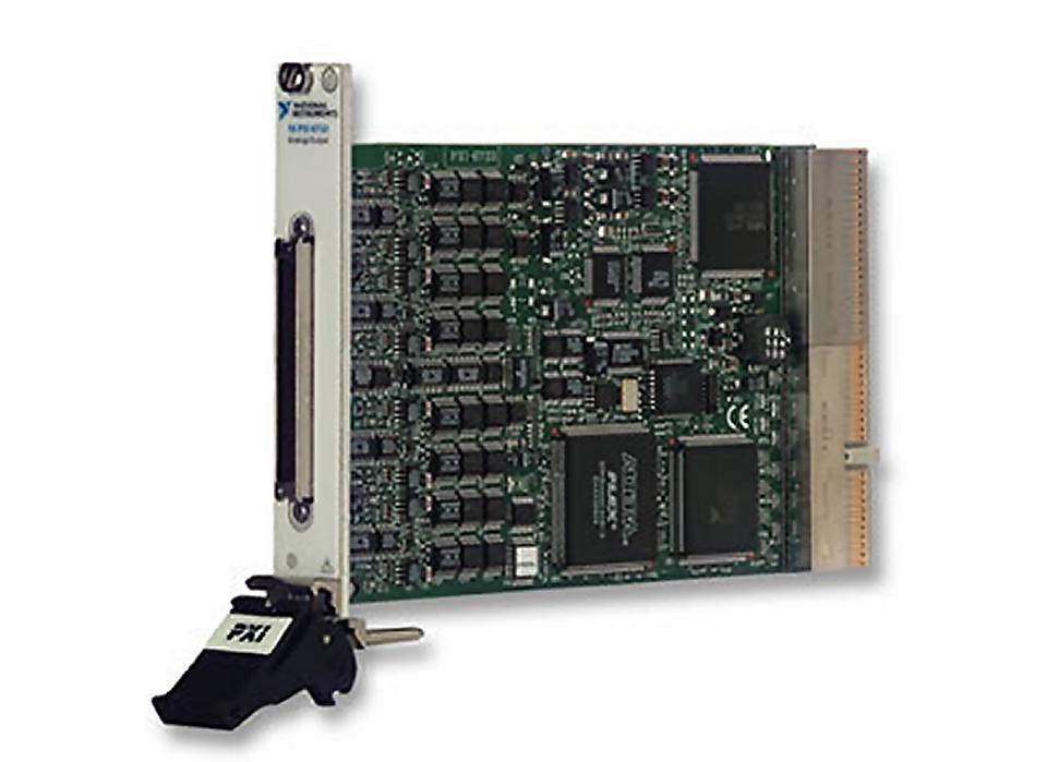 NI PXI-6733 PXI模拟输出模块图片