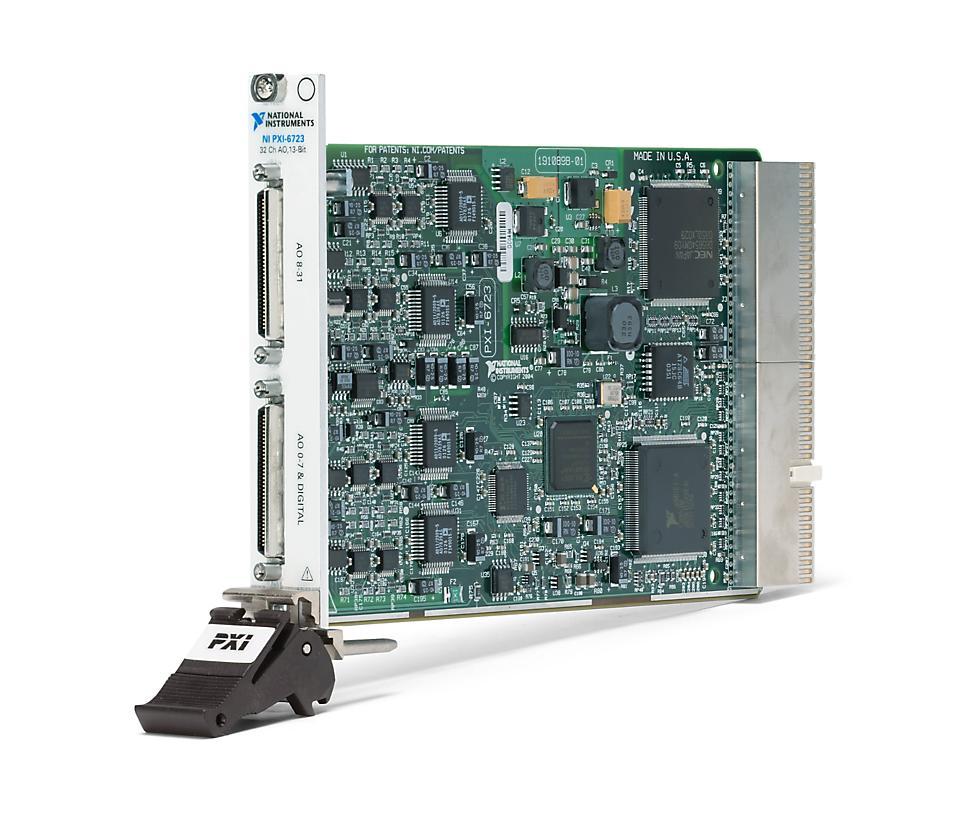 NI PXI-6723 PXI模拟输出模块图片