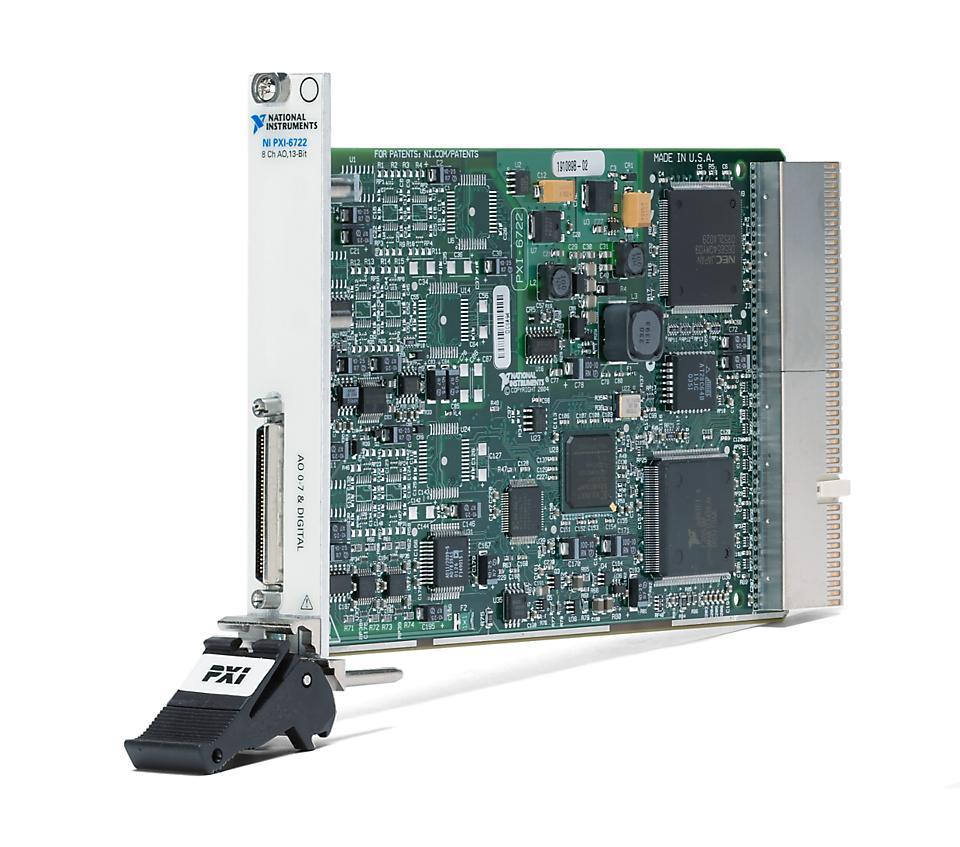 NI PXI-6722 PXI模拟输出模块图片