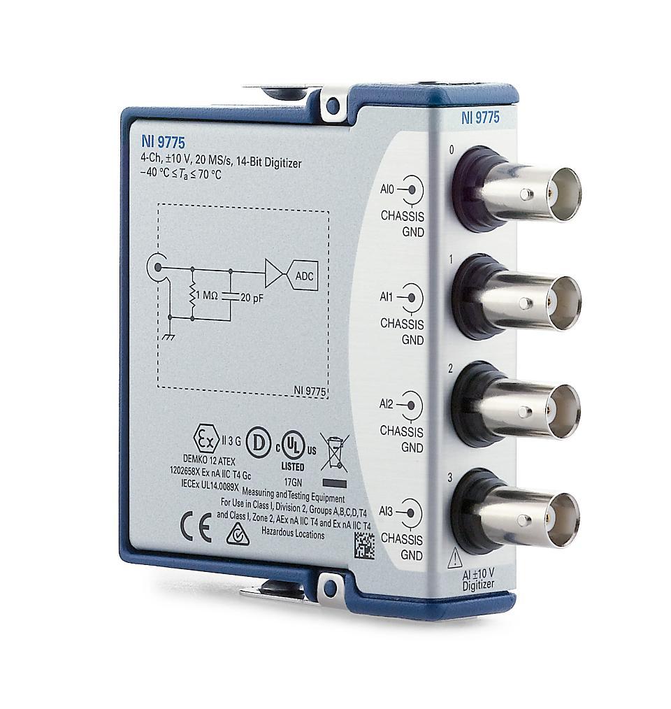 NI-9775 C数字化仪模块图片