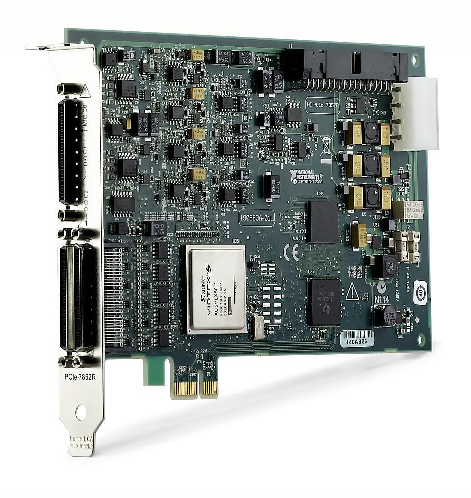 NI PCIe-7858 多功能可重配置I/O设备图片