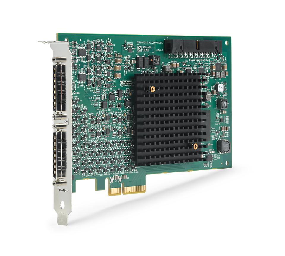 NI PCIe-7846 多功能可重配置I/O设备图片