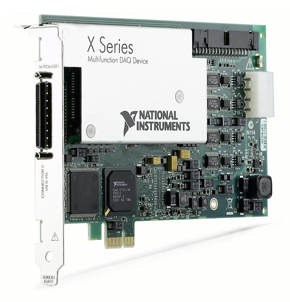NI PCIe-6363 多功能I/O设备图片